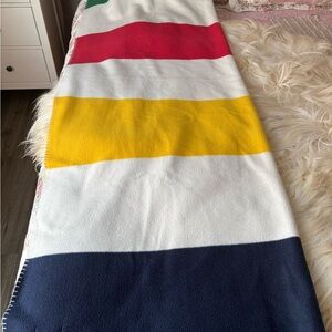 Multicolor Striped Blanket